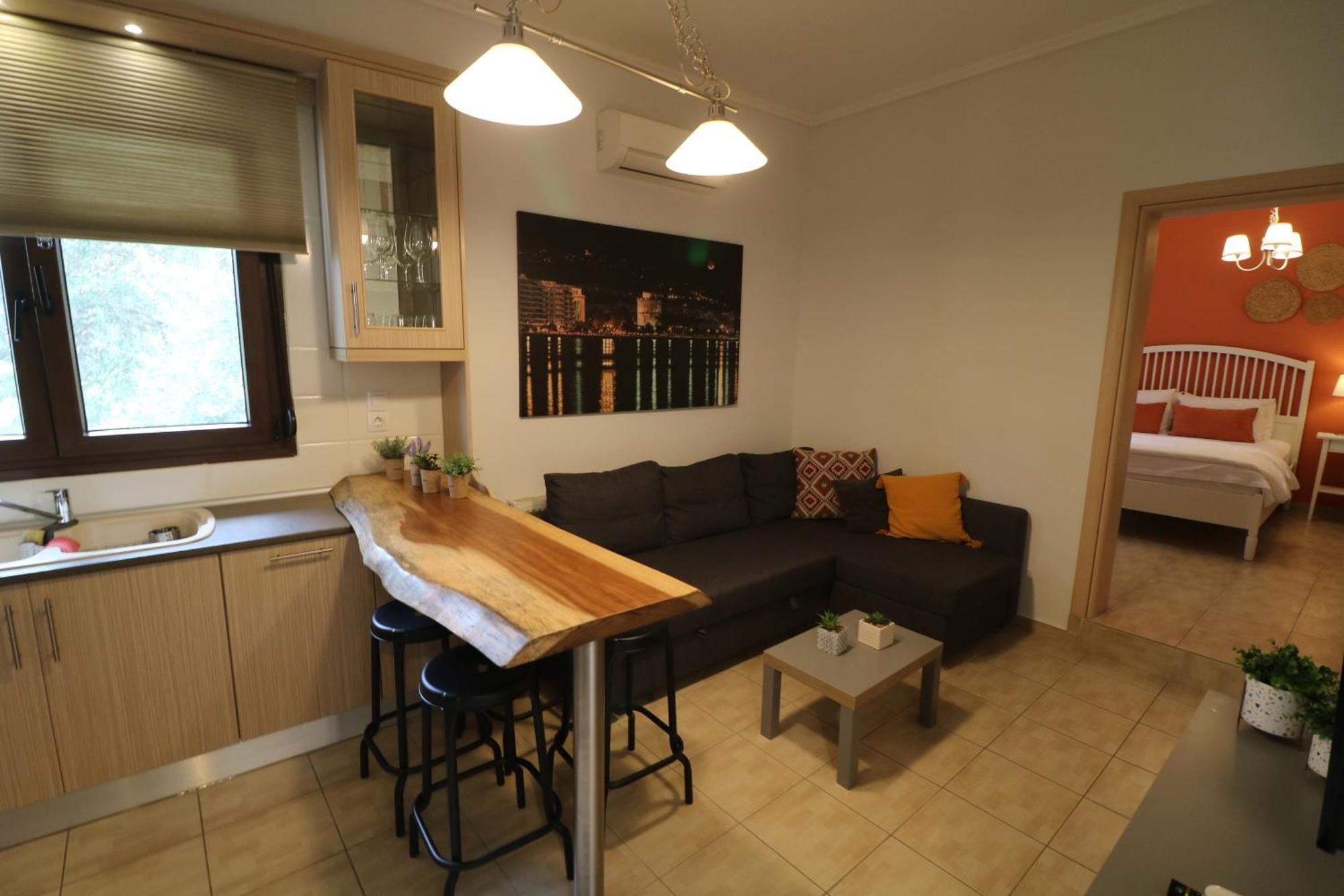 Casa Di Famiglia Apartment เทสซาโลนิกิ ภายนอก รูปภาพ