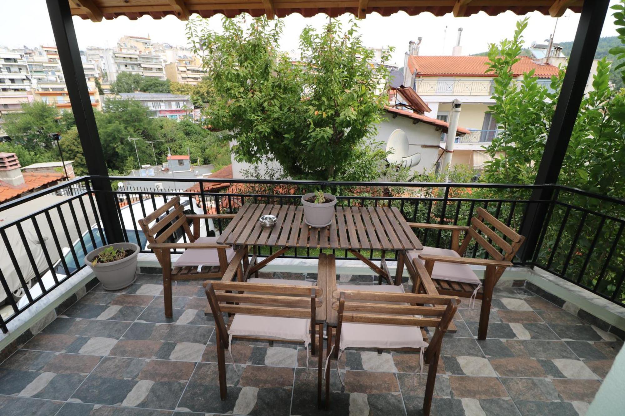 Casa Di Famiglia Apartment เทสซาโลนิกิ ภายนอก รูปภาพ