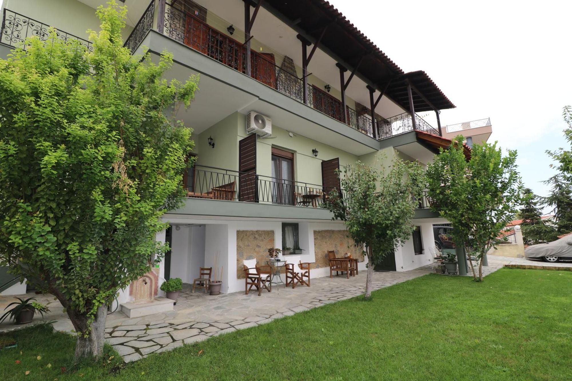 Casa Di Famiglia Apartment เทสซาโลนิกิ ภายนอก รูปภาพ