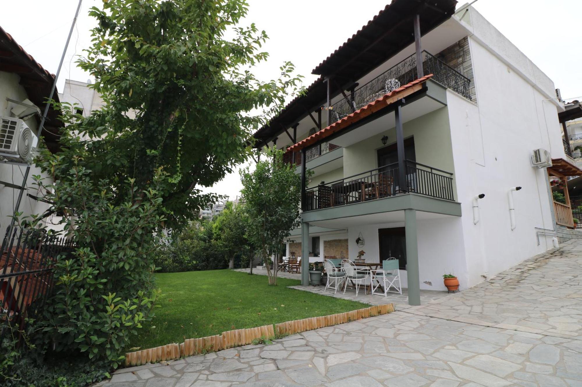 Casa Di Famiglia Apartment เทสซาโลนิกิ ภายนอก รูปภาพ